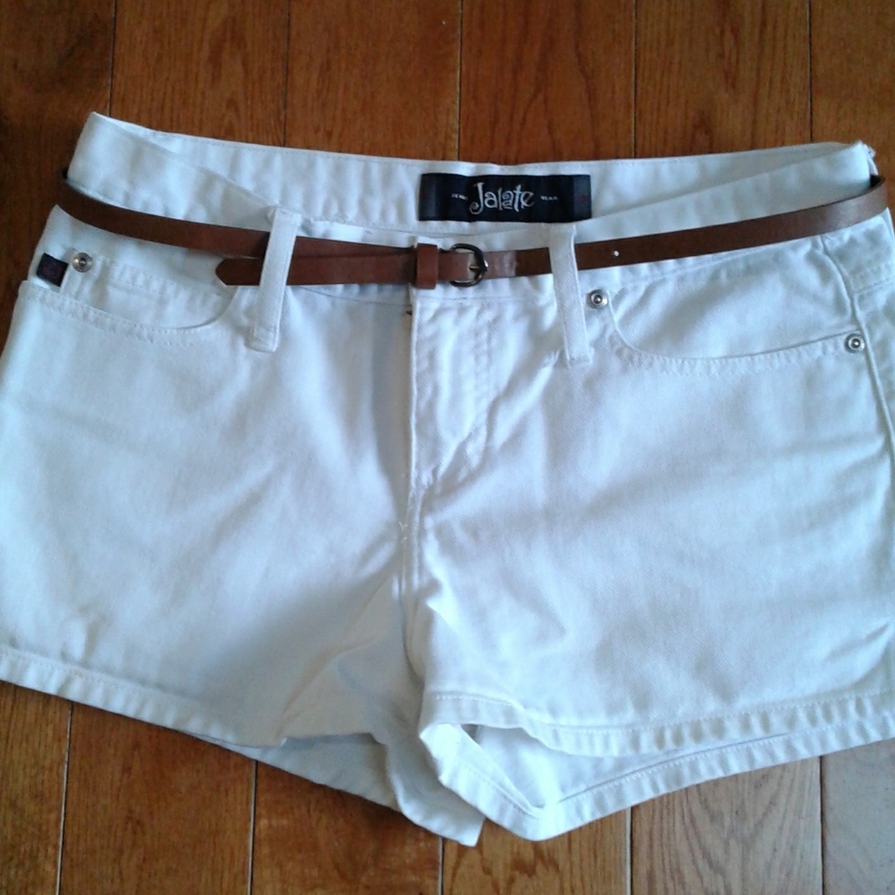 White shorts